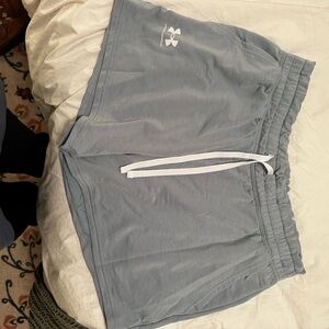 Under Armour Light Blue Women's Athletic Shorts